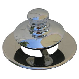 Watco 48750-PP-CP Universal Bathtub Nufit Push-Pull Drain, Chrome