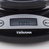 Tristar KW-2430 Küchenwaage Messschüssel 2 kg, Kunststoff, Schwarz