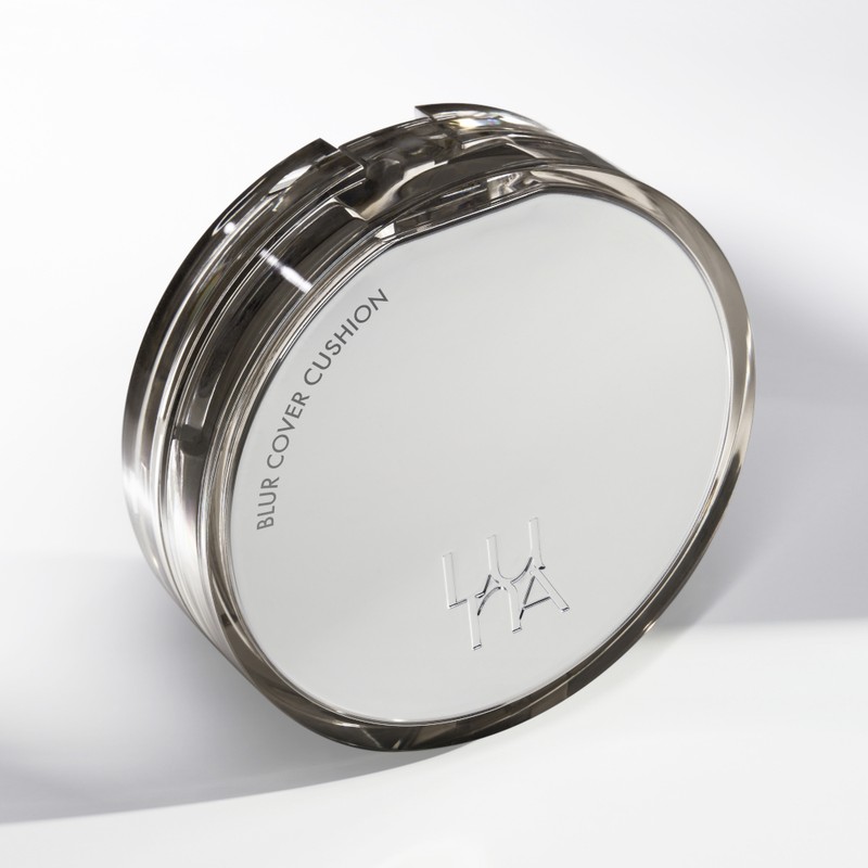 LUNA Blur Cover Cushion 12g - [SET] 02 Beige (+Refill)