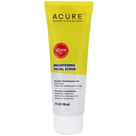 Acure Organics Brightening Facial Scrub Sea Kelp+ Chlorella Growth Factor - 4 oz. by Acure Organics