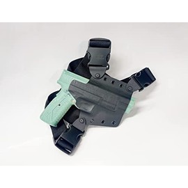 Hosking Chest Holster for Walther PPQ 9/40 (Black, Right)
