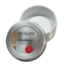 Golddachs Sandalwood Shaving Soap in Aluminum Container