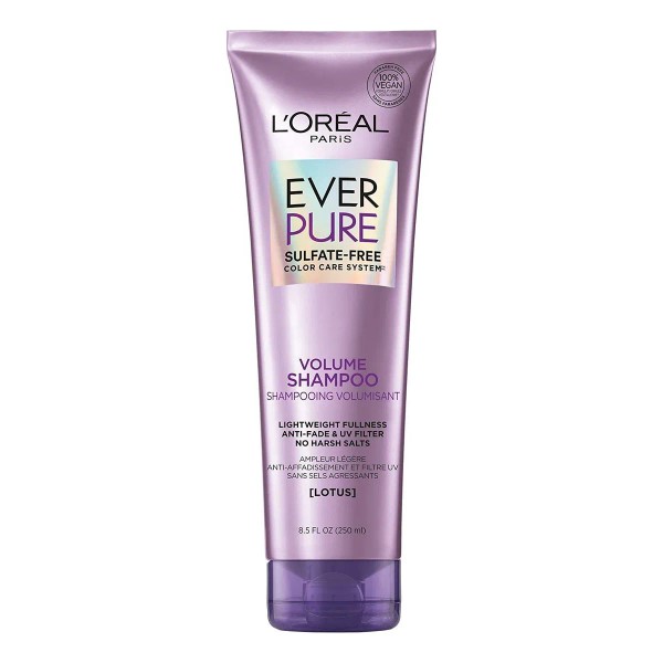 Shampoo L'oréal Paris Ever Pure Volume 250 Ml 100% vegano