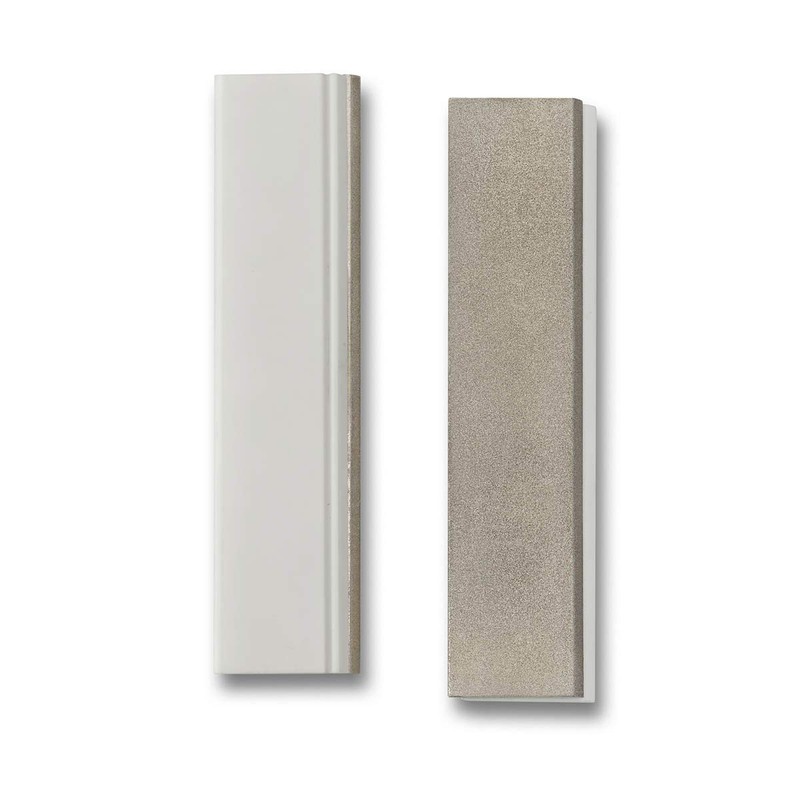 Spyderco 303F 3-In by 8-In Pocket Sharpening Stone with Suede