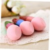 Beavorty Makeup Sponge Brush 3pcs Wet Dry Foundation Egg Puff