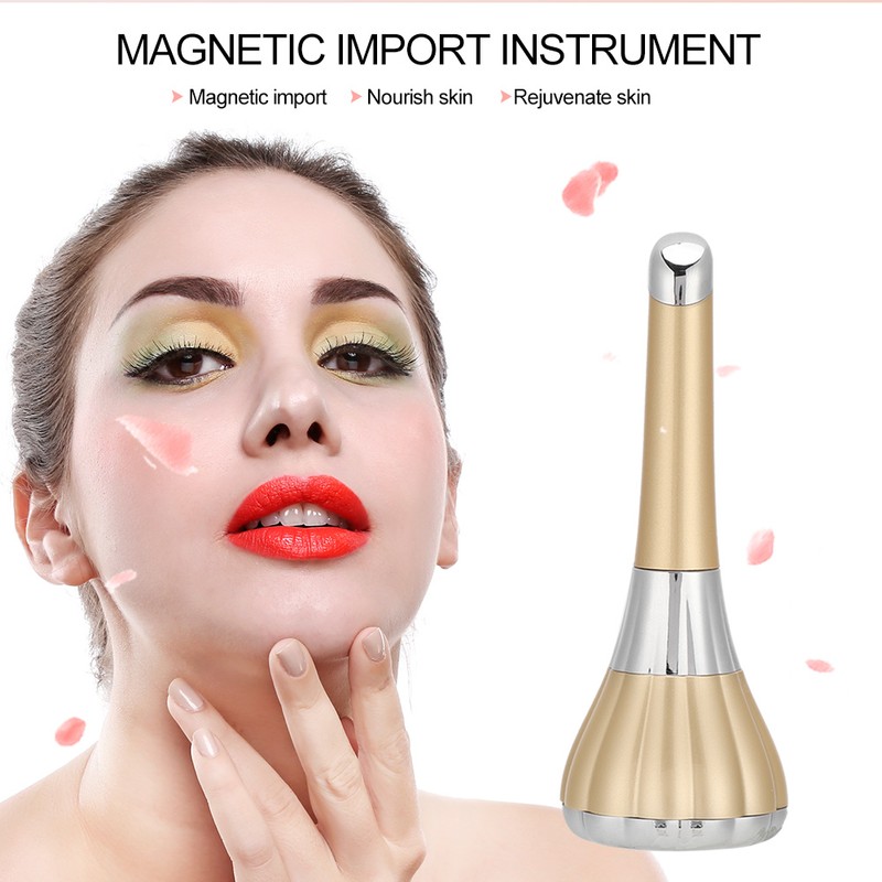 Magnetic Serum Import Instrument Skin Tightening Anti Wrinkle Massage Beauty