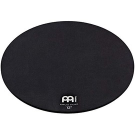Meinl Drum Mute 12 Inch Drum Mute - Drum Accessories Black (MDM-12)