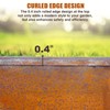 Corten Steel Garden Edging 5.5" x 32.8', Metal Rusted Landscape