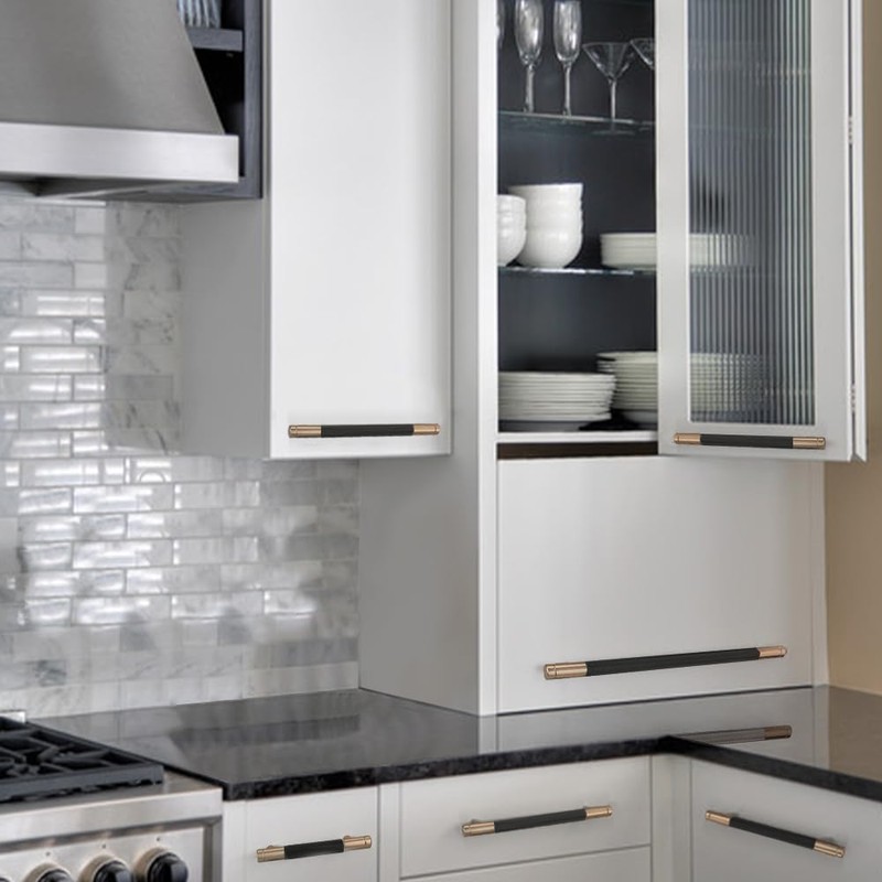 Westablize 10 Pack 5 Inch 128 mm Bar Cabinet Pulls