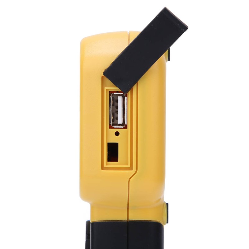 HP-846A Digital Portable Anemometer Wind Speed Gauge Air Temperature Meter