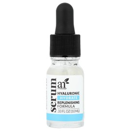 ArtNaturals Hyaluronic Acid Serum - Anti- Aging Facial Serum, Natural Moisturizer w/Vitamin C Serum & Vitamin E - for Skin Care - Reduce Wrinkles & Dark Spots (0.33 Fl Oz (Pack of 1))