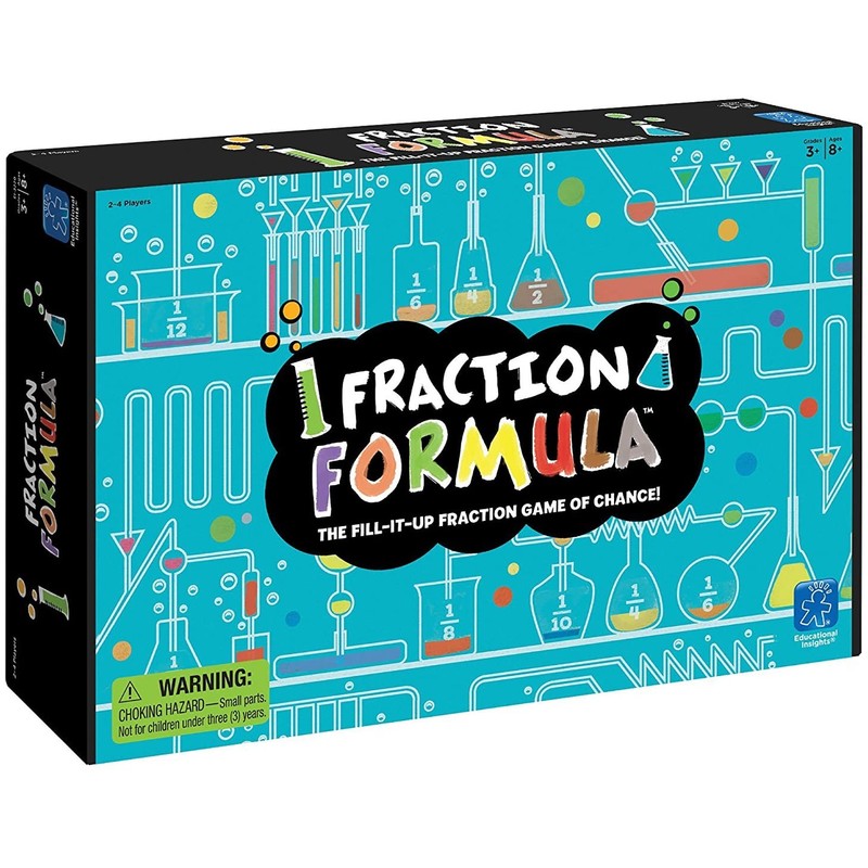 Educational Insights Fraction Formula Game