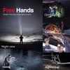 COSMOING 500 Lumen Rechargeable LED Headlamp with Red Light 2PACK