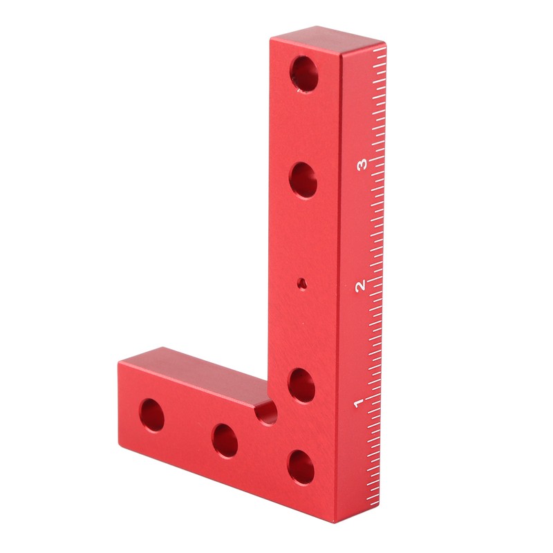 Small Square Aluminum Alloy Center Finder Tool Dowel Drill Guide