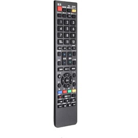 TV Remote Control for SHARP AQUOS TV Remote Control for LCD TV No Settings Required Ready to Use Bright Colors Large Text Easy to Use