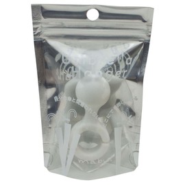 ビニール傘のかわいい相棒! アンブレラハンガー ホワイトMBA-UH02