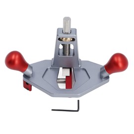 Router Plane Handheld Grooving Tool Aluminium Alloy Bench Hand Router Plane for Woodworking