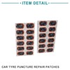 ACROPIX 24pcs Car Tire Puncture Repair Patch Patch Rubber Tool