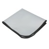 Picnic Fire Blanket Silicone Coated Glass Fiber Grey Filleted Corner
