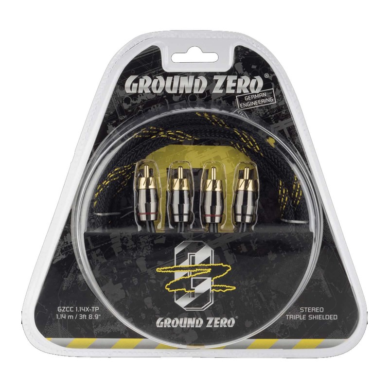 Ground Zero GZPA 1.4K-HCX - Class-D 4000Watt RMS Monoblock