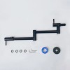 ZTT Stainless Stretchable Double Joint Swing Arm Pot Filler Rotatable