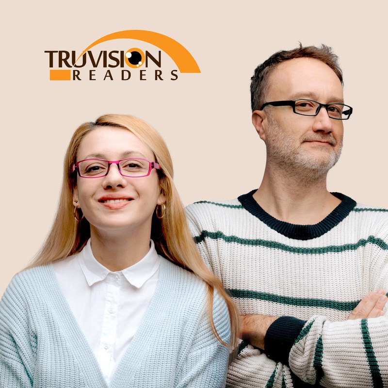 TruVision Readers 9501HP 1 Black 1.25