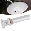 Bathroom Sink Drain Anti Clog Basin Popup Bounce Draining Stopper