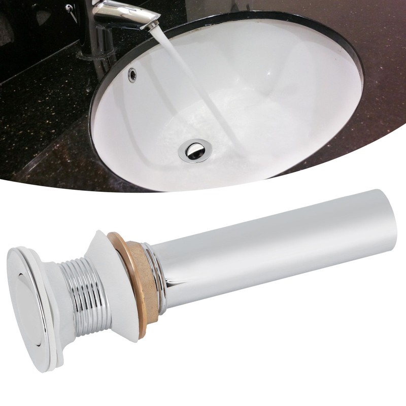 Bathroom Sink Drain Anti Clog Basin Popup Bounce Draining Stopper