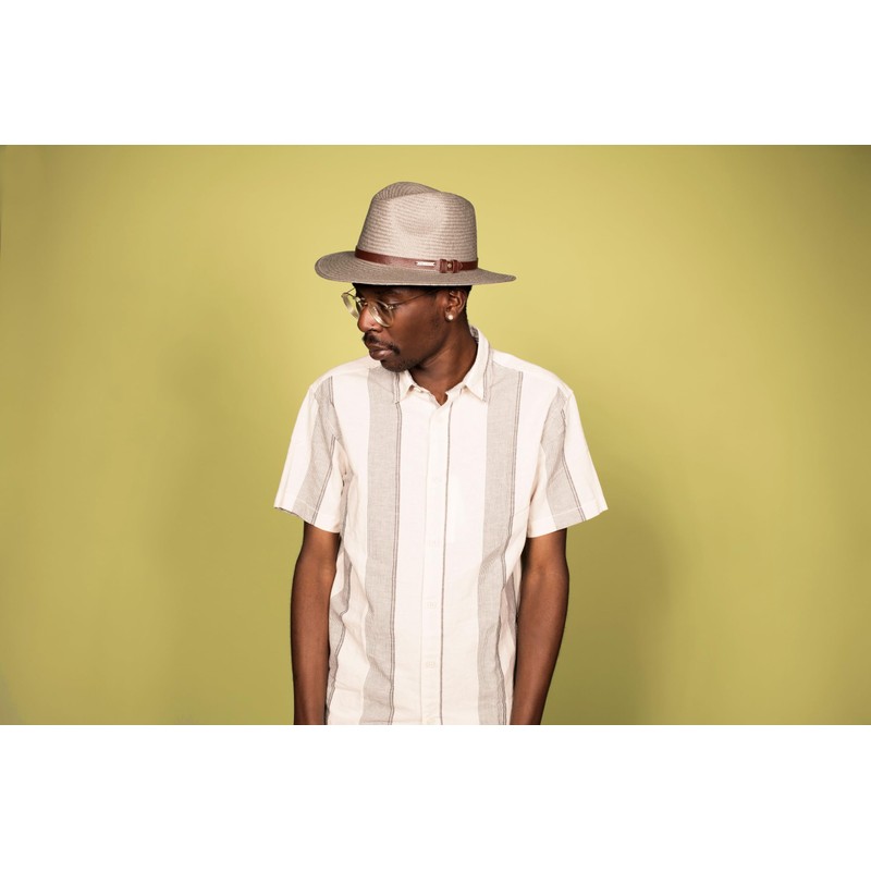 CHILLOUTS Men's Padua Hat Panama Hat, olive