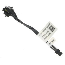 Wobeater Replacement Power Button Switch Cable for Dell Inspiron 3880 3891 OptiPlex 5080 7071 XPS 8940 500GM 0500GM
