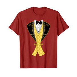 Ringmaster Costume, Circus Costume T-Shirt T-Shirt