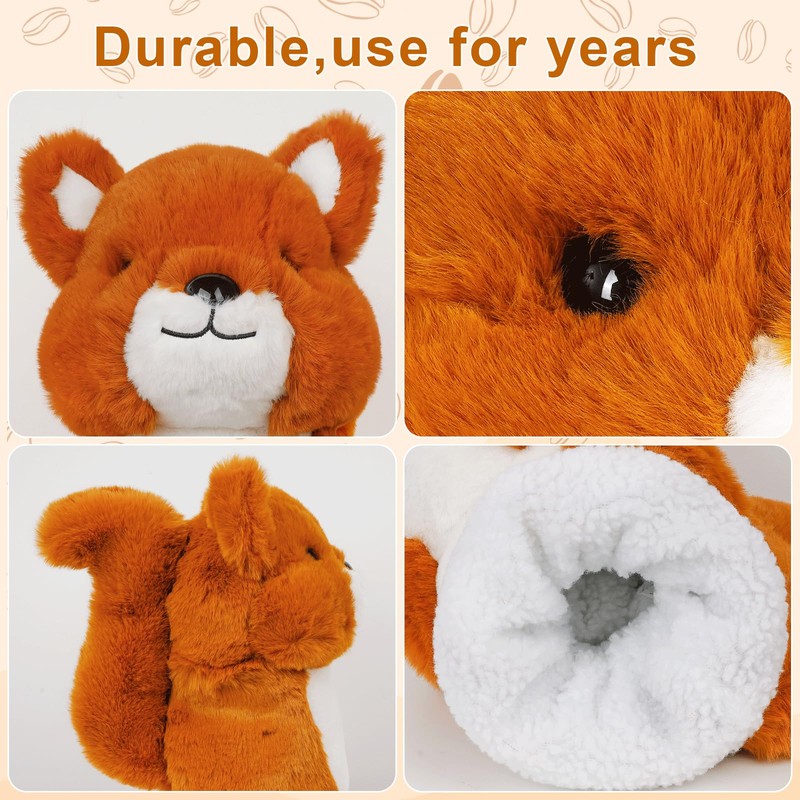 Funny Squirrel Plush Driver Headcover Fits up to 460cc Head