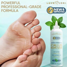 Foot Callus Remover Gel Callus Remover for Feet & Dead Skin Pedicure Home 6Oz