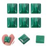 COHEALI 50pcs Natural Agate Gemstone Loose Beads for Jewelry Making