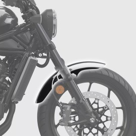 TCMT Black Front Fender Fit For Honda Rebel 300 CMX300 500 CMX500 2017-2023 2021 2022