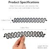 5 Pcs Hair Braiding Tool with Hook, Magic Twist Roller