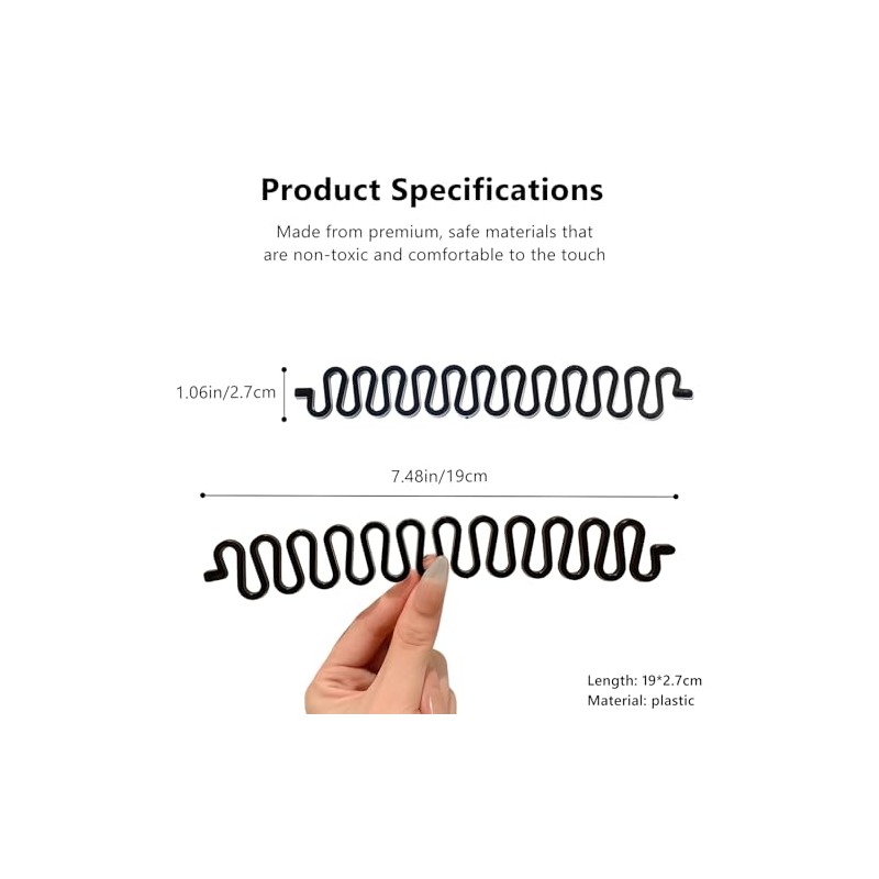 5 Pcs Hair Braiding Tool with Hook, Magic Twist Roller