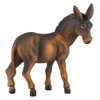 Donkey Nativity Scene Figurine [Hand-Painted, Approx. 10 x 12 cm]