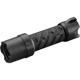 COAST® POLYSTEEL® 400 440 Lumen PURE BEAM® Focusing LED Flashlight with TWIST FOCUS™ and Stainless Steel Core, Black