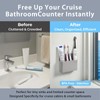 Magnetic Toothbrush Holder for Cruise Ship Cabin – Wall-Mounted Cruise