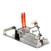 Steelman24 I Nuts and bolts sculpture Bricklayer Desk Organizer Office