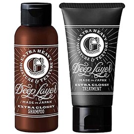 Moltobene Deep Layer ExG Shampoo 2.8 fl oz (80 ml) + Treatment 2.1 oz (60 g)