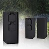 Paulmann Paulmann 94657 Au?enleuchte Steckdosens?ule Rio 2-fach IP44 eckig max.