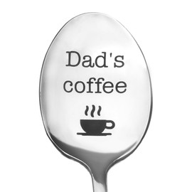 Daddy Dad Coffee Spoon Gifts for Papa Father Fathers Day Birthday Gifts for Daddy Dad Christmas Retirement Gifts for Father Papa Dads Coffee Spoon Gifts for Dad Daddy from Daughter Son