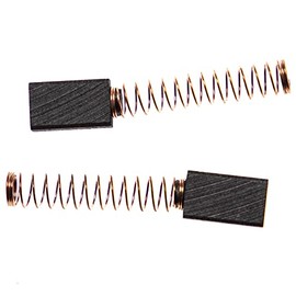 vhbw 2 x Carbon Brush Motor Carbon Abrasive Carbon 15 x 8 x 5 mm Compatible with Festool ETS 125 EQ, ETS 125 Q, ETS 150/3EQ, ETS 150/3EQ-C Power Tool