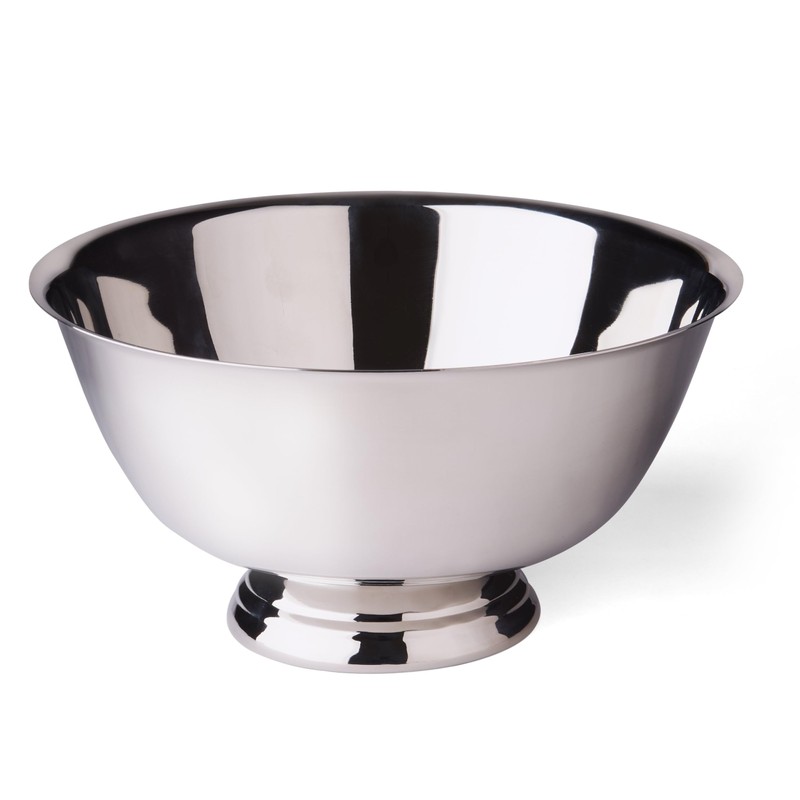Elegance Stainless Steel Revere Bowl, 10",Silver