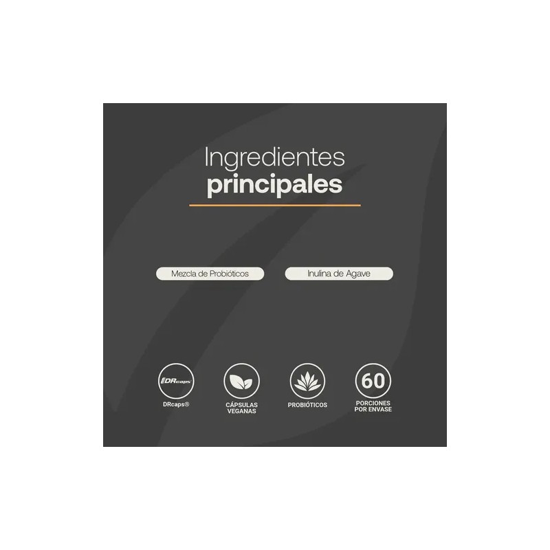 80 Billones De Probiótics platinum 60 Cápsulas Con 11 Cepas