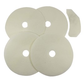 HQRP 2 Kits (10 pieces) Universal Cloth Dryer Filters compatible with Sonya SYD-40E SYD-60E, Panda PAN40SF PAN725SF, CTT GYJ60-58 GYJ50-Q5 GYJ50-98E-G GYJ50-98E-W, Avant, Magic Chef Dryer Models