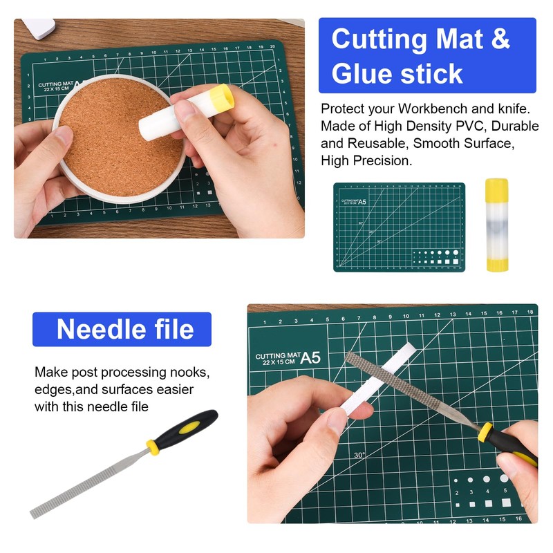 3D Printer Tools Kit, 3D Printing Accessory with 55Pcs Includes