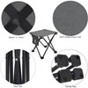 Opliy Camping Stool 2 Pack,13.5 Inch Portable Folding Stool for